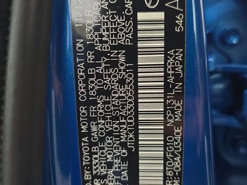 Used 2013 Toyota Yaris L image 17