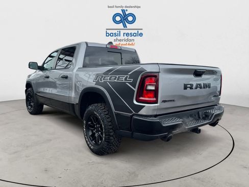 Used 2025 RAM 1500 Rebel image 4