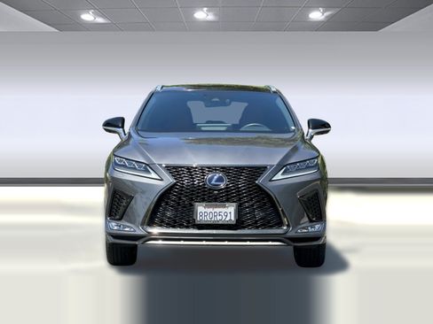 Certified 2020 Lexus RX 450h F Sport w/ Cold Weather Package (CT) AWD/4WD image 5