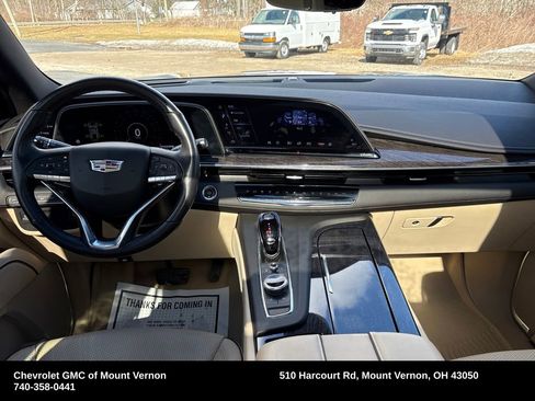 Used 2023 Cadillac Escalade Premium Luxury w/ LPO, Illumination Package image 15