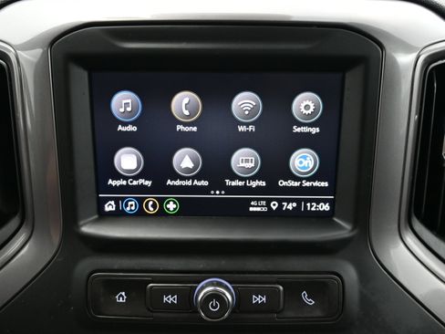 Used 2023 Chevrolet Silverado 1500 Custom w/ LPO, Dark Essentials Package AWD/4WD image 14