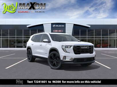 New 2026 GMC Acadia Elevation w/ Black Edition