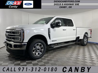 New 2026 Ford F350 Lariat w/ Chrome Package
