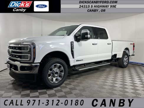 New 2026 Ford F350 Lariat w/ Chrome Package image 1