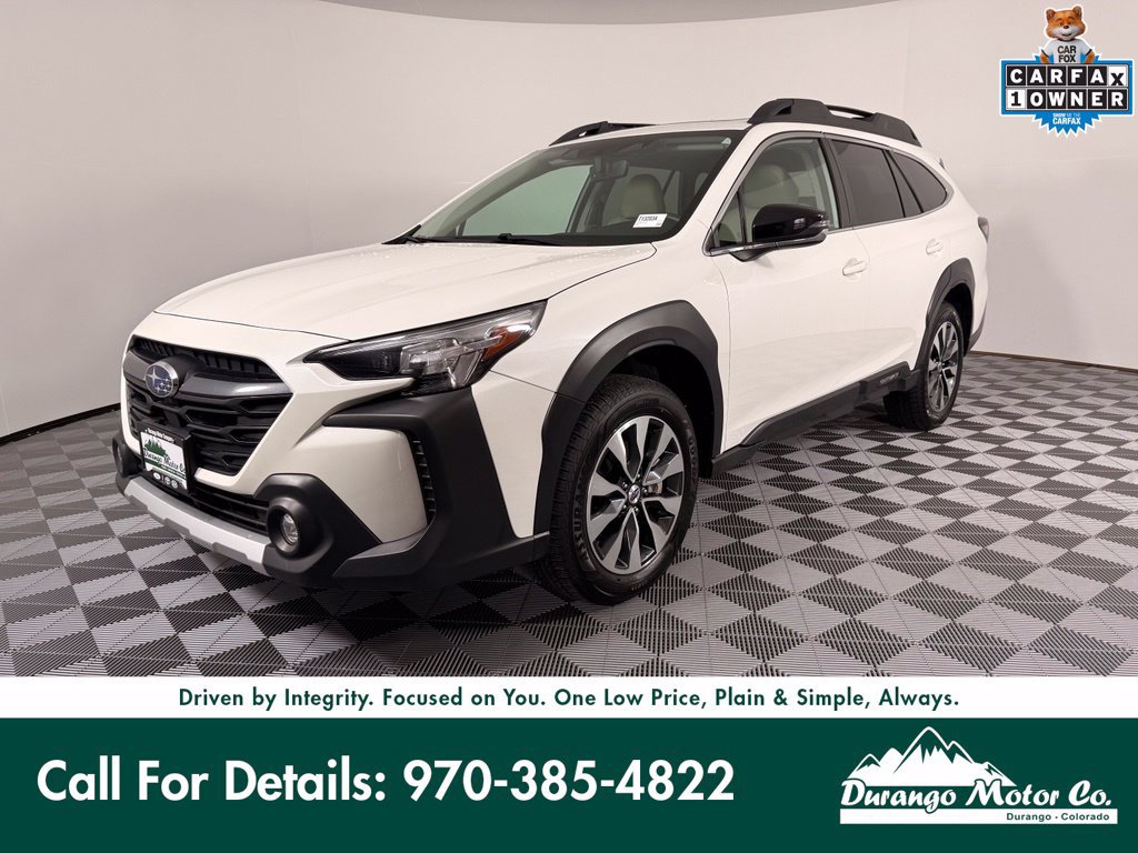 Used 2023 Subaru Outback Limited AWD/4WD image 1