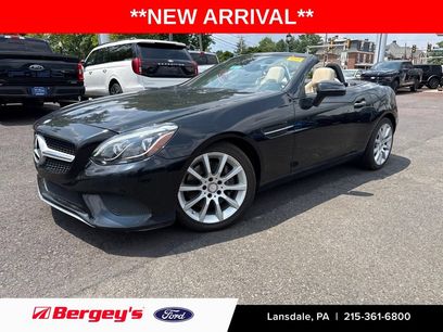 Used 2017 Mercedes-Benz SLC 300