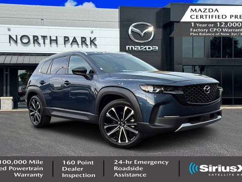 Certified 2025 MAZDA CX-50 2.5 Turbo w/ Premium Plus Pkg image 1