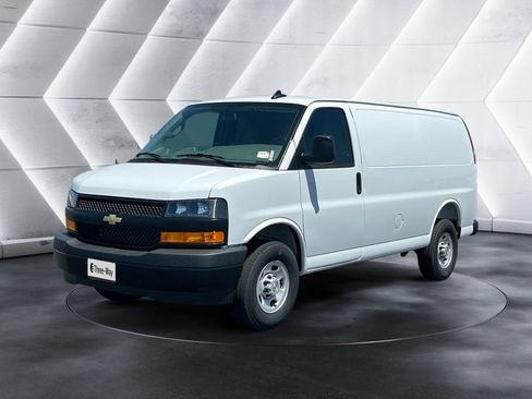New 2026 Chevrolet Express 2500 w/ Driver Convenience Package RWD image 1