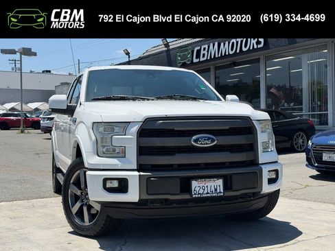 Used 2015 Ford F150 Lariat w/ Equipment Group 502A Luxury AWD/4WD image 1