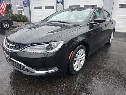 Used 2017 Chrysler 200 Limited Platinum