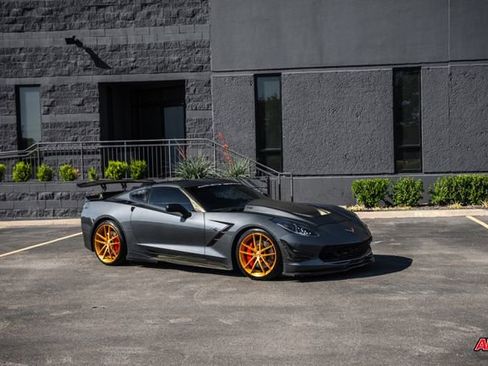 Used 2014 Chevrolet Corvette Stingray Coupe w/ 2LT Preferred Equipment Group image 45