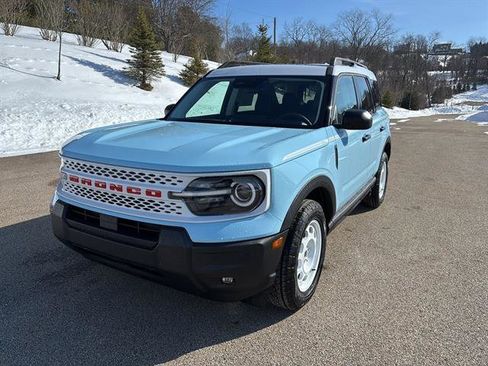 New 2026 Ford Bronco Sport Heritage w/ Convenience Package image 8