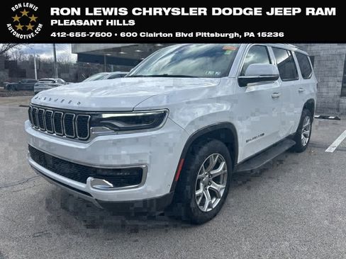 Used 2022 Jeep Wagoneer Series II image 1