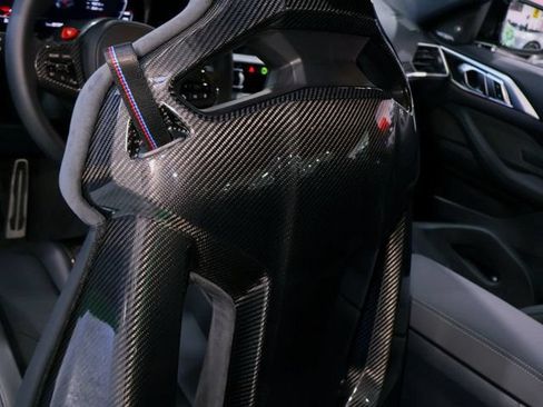 Used 2023 BMW M4 Coupe w/ M Carbon Exterior Package RWD image 28