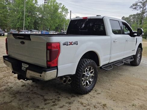 Certified 2022 Ford F250 Lariat w/ Lariat Ultimate Package AWD/4WD image 12