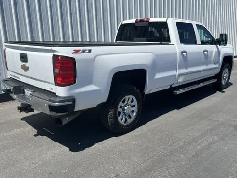 Used 2016 Chevrolet Silverado 2500 LTZ w/ Duramax Plus Package AWD/4WD image 6