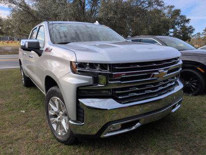 Used 2022 Chevrolet Silverado 1500 LTZ