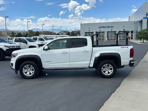 Used 2018 Chevrolet Colorado LT AWD/4WD image 2