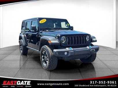 Used 2024 Jeep Wrangler Unlimited Rubicon 4xe