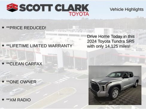 Used 2024 Toyota Tundra SR5 w/ SR5 Premium Package image 13