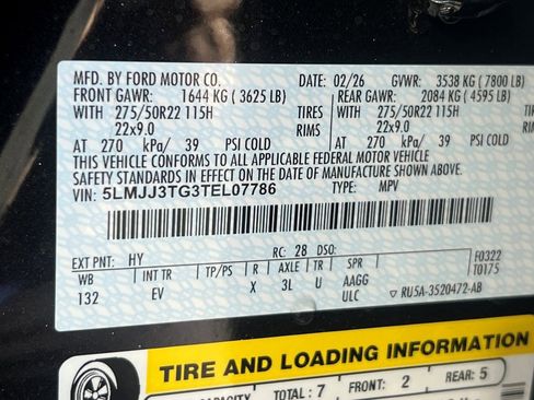 New 2026 Lincoln Navigator L Black Label AWD/4WD image 28