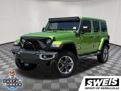 Used 2019 Jeep Wrangler Unlimited Sahara