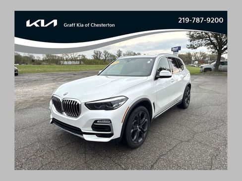 Used 2019 BMW X5 xDrive40i w/ Convenience Package AWD/4WD image 1