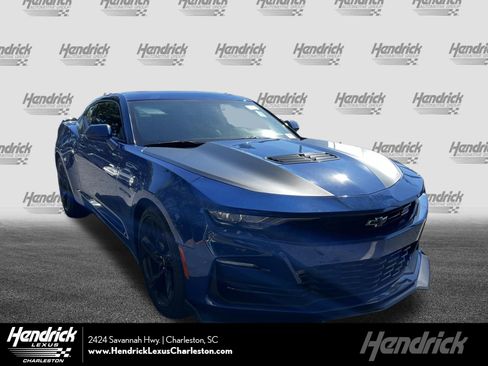 Used 2024 Chevrolet Camaro SS RWD image 1