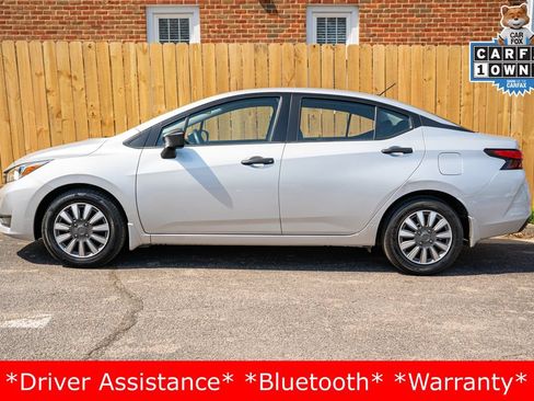 Used 2024 Nissan Versa S w/ Trunk Package FWD image 10
