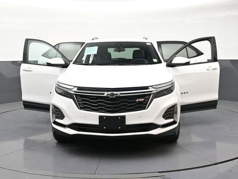 Used 2023 Chevrolet Equinox RS w/ RS Leather Package FWD image 37