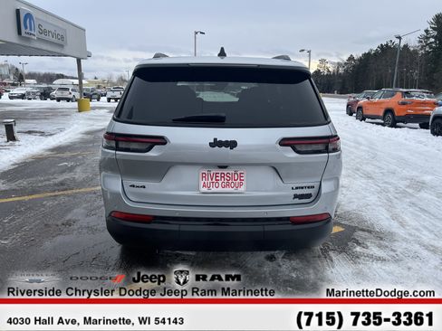 New 2025 Jeep Grand Cherokee L Limited w/ Black Appearance Package image 7