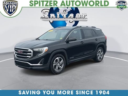 Used 2021 GMC Terrain SLT image 4