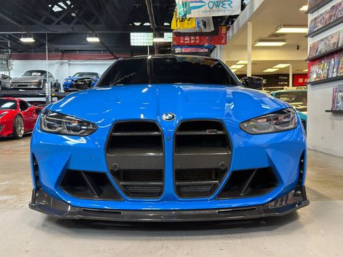 Used 2024 BMW M3 Competition w/ Executive Package AWD/4WD image 2