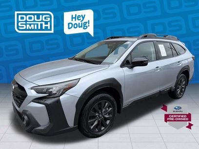 Used 2025 Subaru Outback Onyx Edition