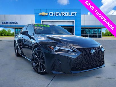Used 2025 Lexus IS 350 F Sport