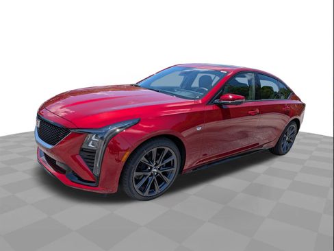 New 2026 Cadillac CT5 Sport RWD image 8
