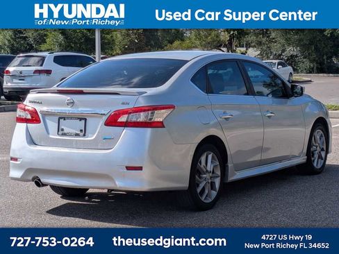 Used 2013 Nissan Sentra SR FWD image 5