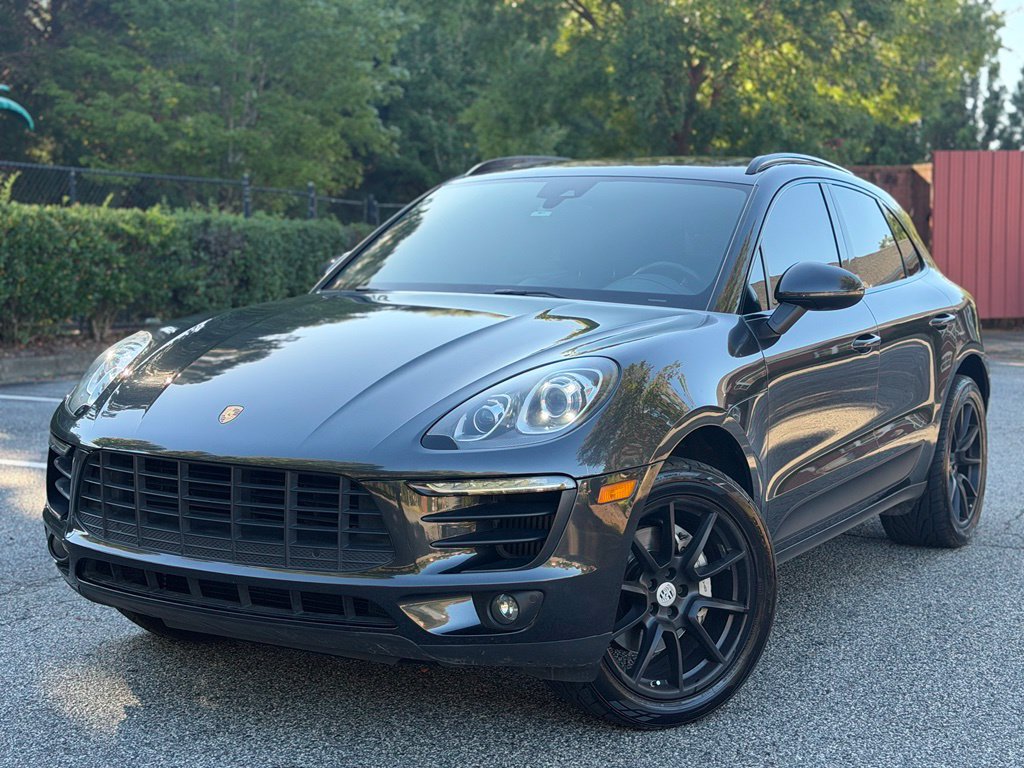 Used 2017 Porsche Macan S AWD/4WD image 1