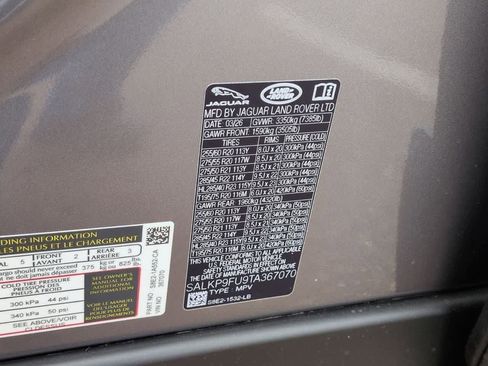New 2026 Land Rover Range Rover SE AWD/4WD image 38
