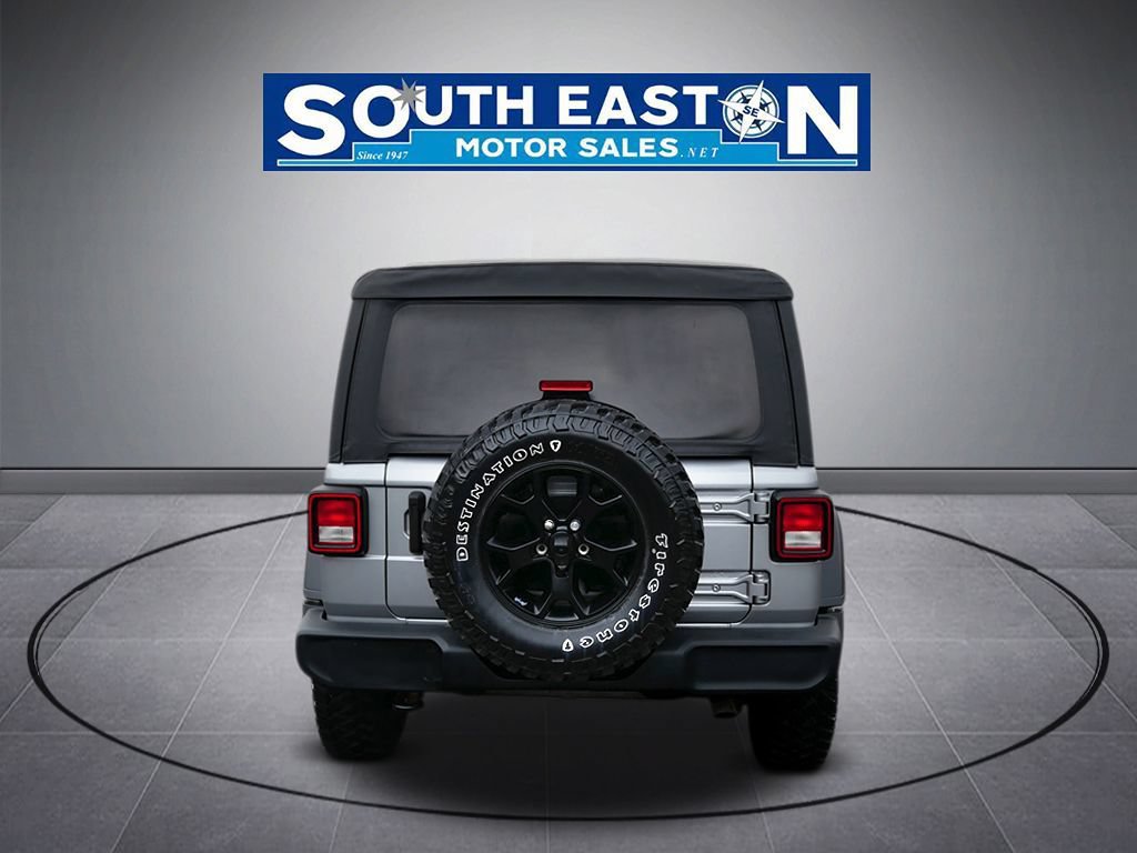 Used 2020 Jeep Wrangler Sport AWD/4WD image 4