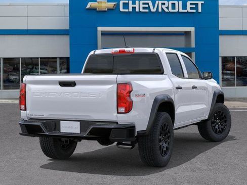 New 2026 Chevrolet Colorado Trail Boss AWD/4WD image 4
