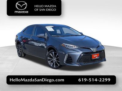 Used 2017 Toyota Corolla SE