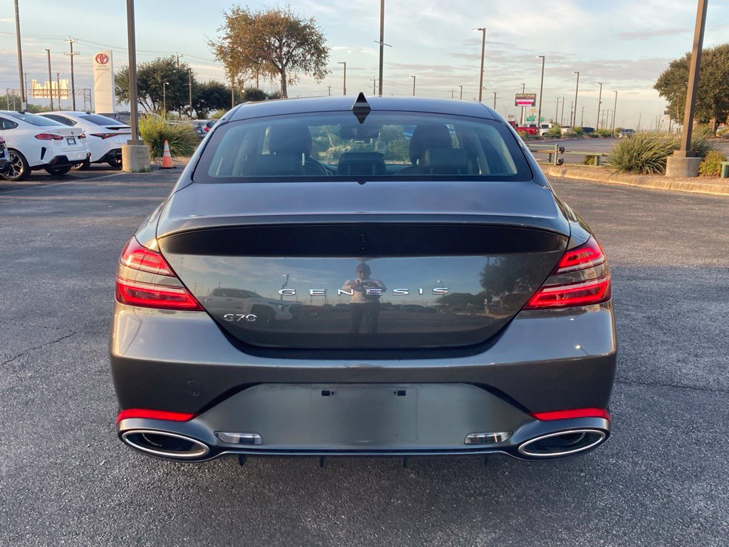 Used 2026 Genesis G70 2.5T RWD image 5