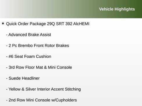 Used 2024 Dodge Durango SRT image 9