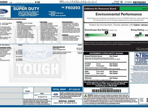 Used 2024 Ford F250 Lariat image 4
