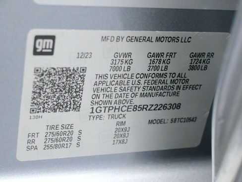 Used 2024 GMC Sierra 1500 Elevation w/ Elevation Premium Package RWD image 29