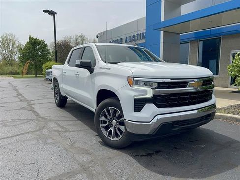 Used 2023 Chevrolet Silverado 1500 LT AWD/4WD image 1