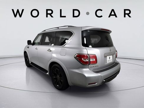 Used 2020 Nissan Armada Platinum w/ Cargo Package image 5