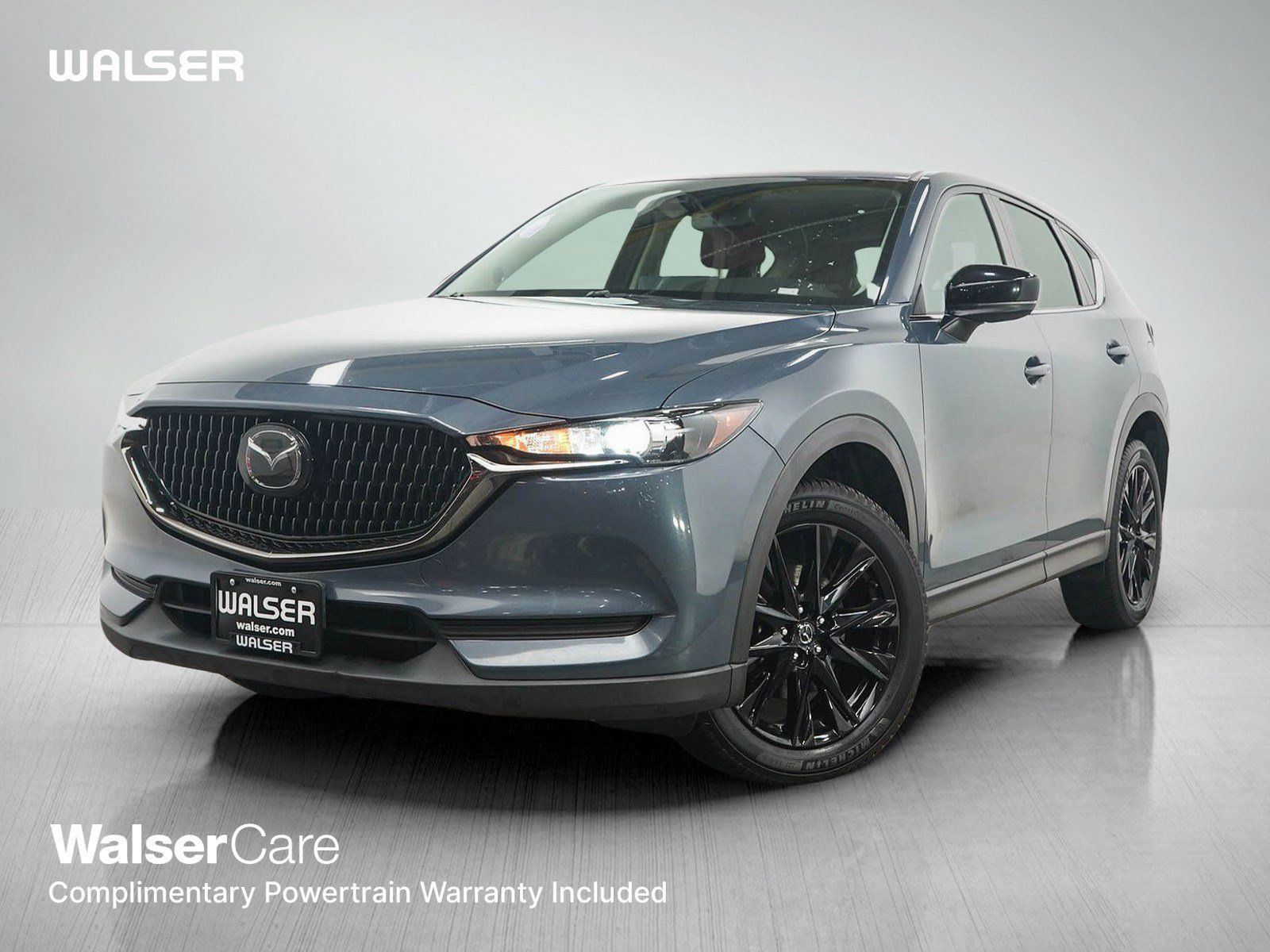 Used 2021 MAZDA CX-5 Carbon Edition AWD/4WD image 1
