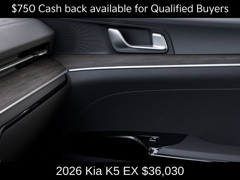 New 2026 Kia K5 EX FWD image 26